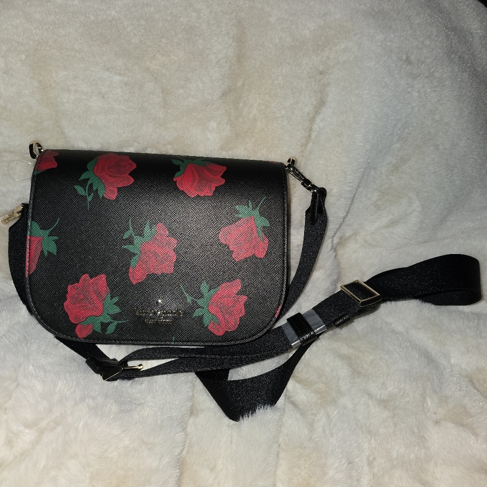 Kate SPADE Madison Rose crossbody NWT - Picture 2 of 8